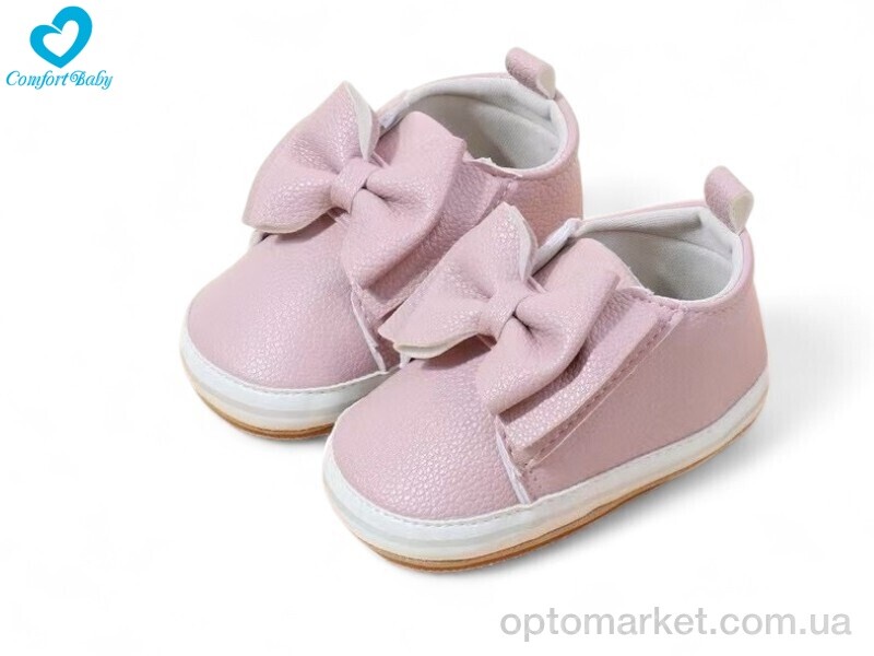 Купить Пінетки дитячі 414-2 Comfort-baby рожевий, фото 1