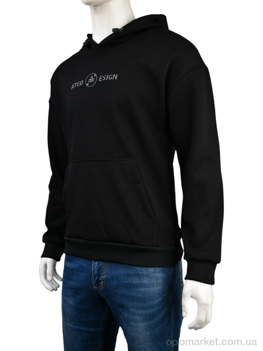 Купить Батник чоловічі 4140-XY28 black ATE чорний, фото 1