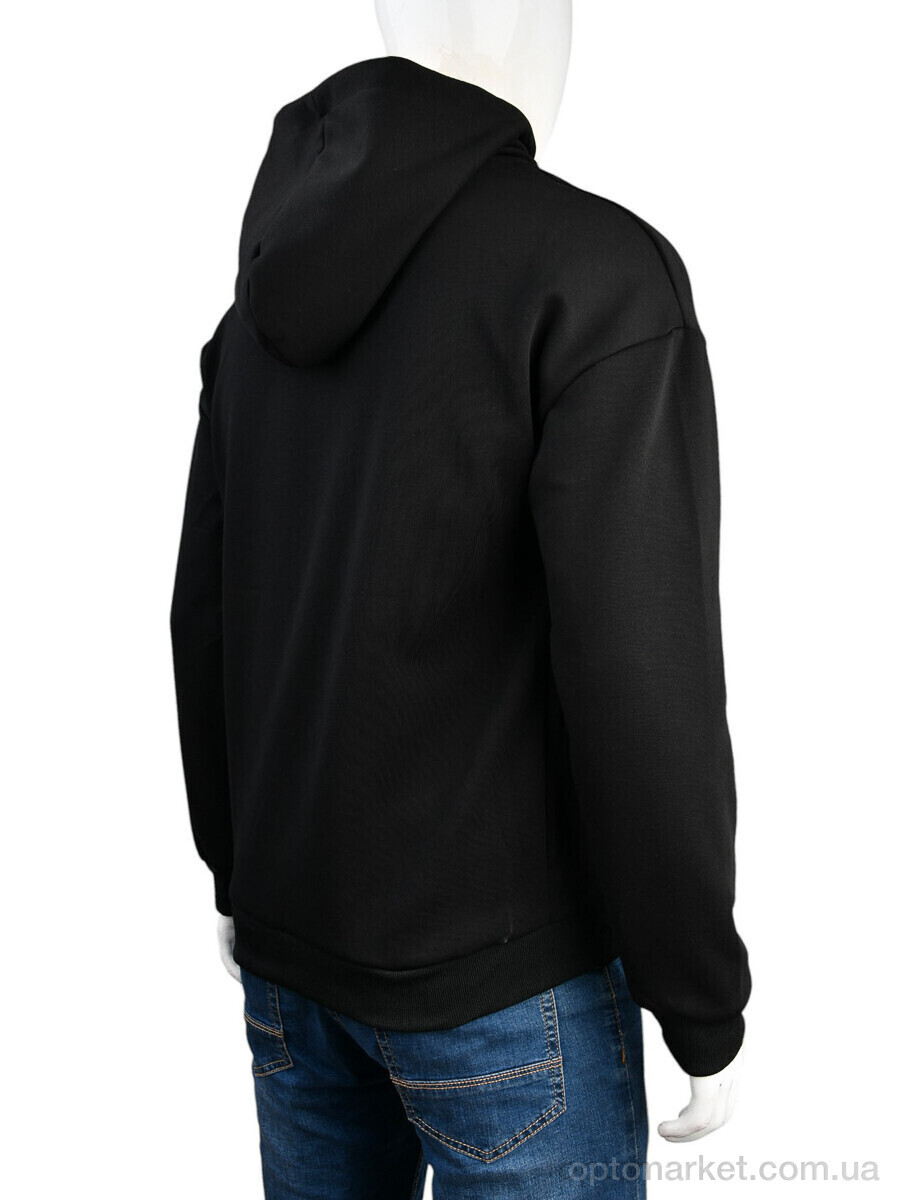 Купить Батник чоловічі 4140-XY28 black ATE чорний, фото 2