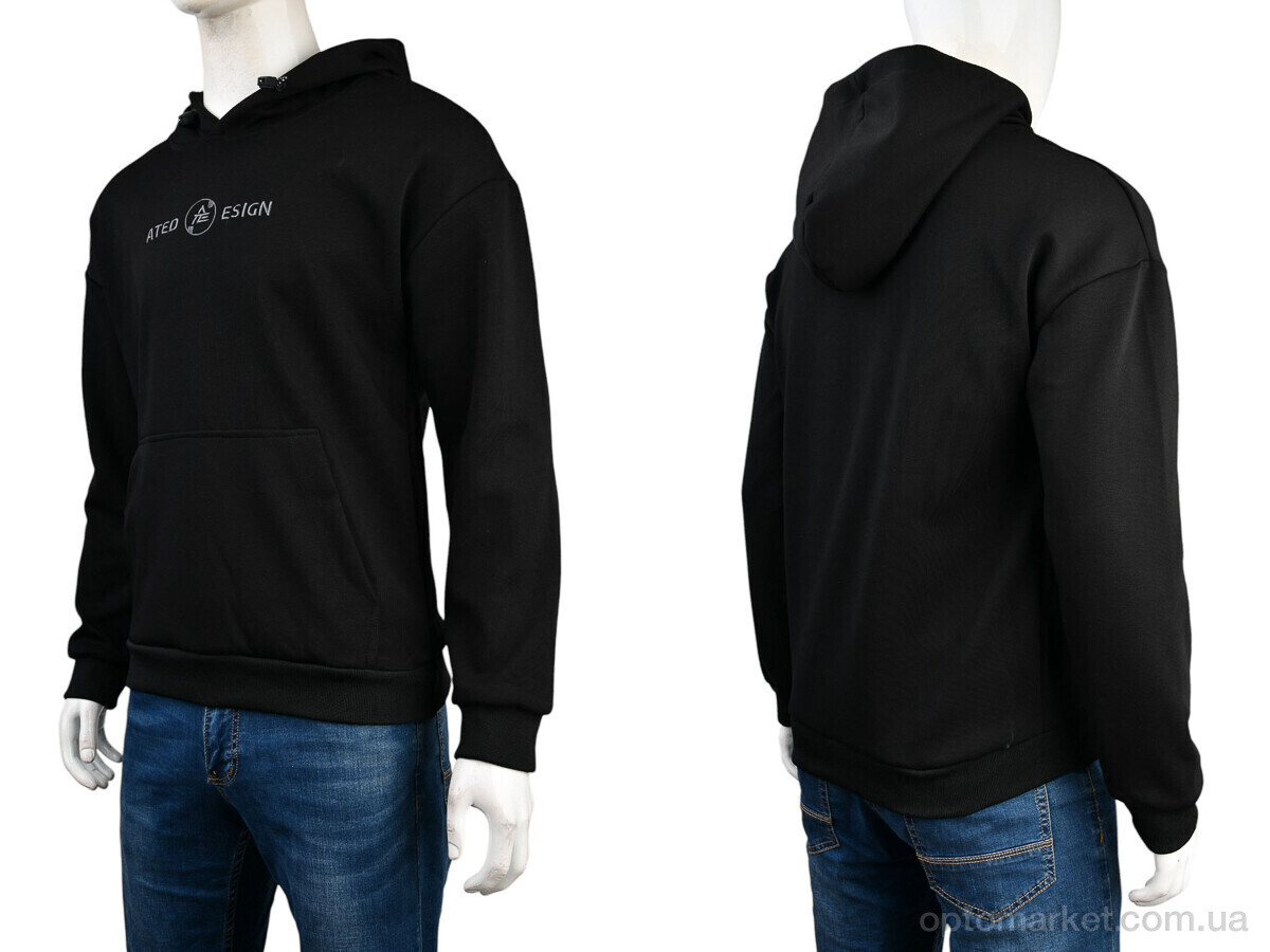 Купить Батник чоловічі 4140-XY28 black ATE чорний, фото 3