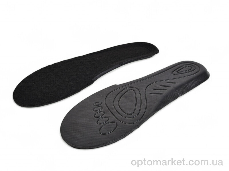 Купить Устілка чоловічі 41/42 чорний DeMur чорний, фото 1