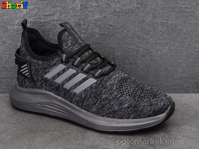 Купить Кросівки чоловічі 4146-4 Wanderful чорний, фото 2