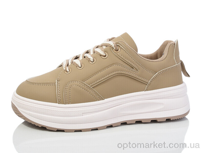 Купить Кросівки жіночі 415-5 Ouqidageni коричневий, фото 1