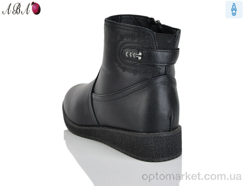 Купить Черевики жіночі 415-9 Aba чорний, фото 2
