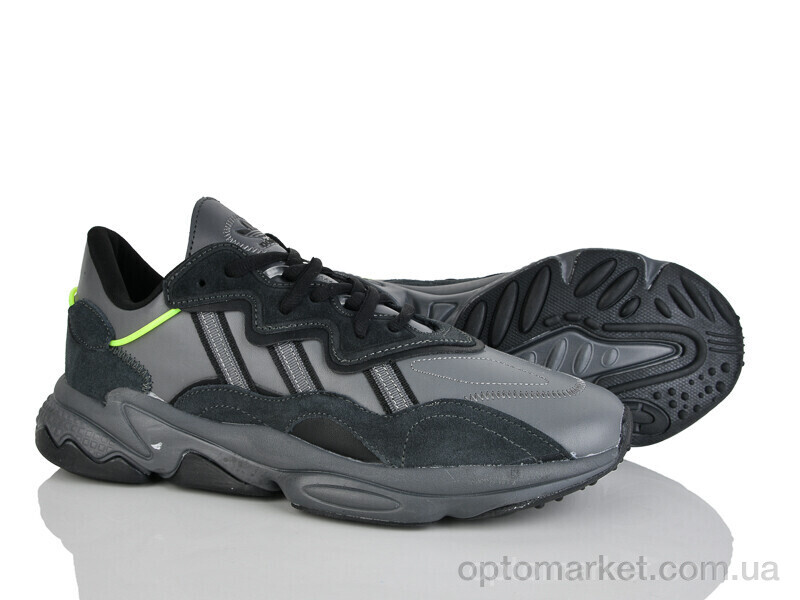 Купить Кросівки чоловічі 4151-A5434-2 A.idas сірий, фото 2