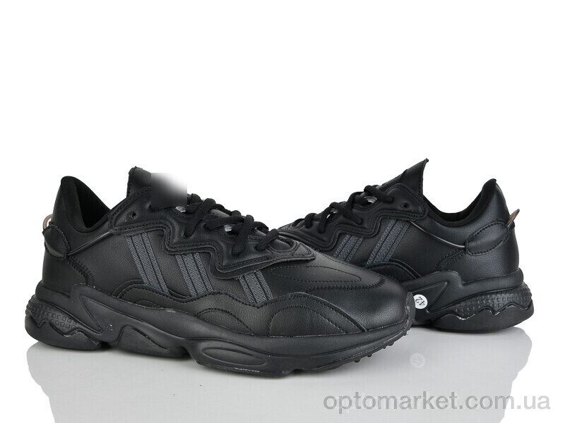 Купить Кросівки чоловічі 4151-A5434-5 A.idas чорний, фото 1