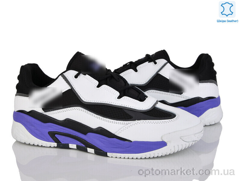 Купить Кросівки чоловічі 4155-A2708-11 A.idas чорний, фото 1