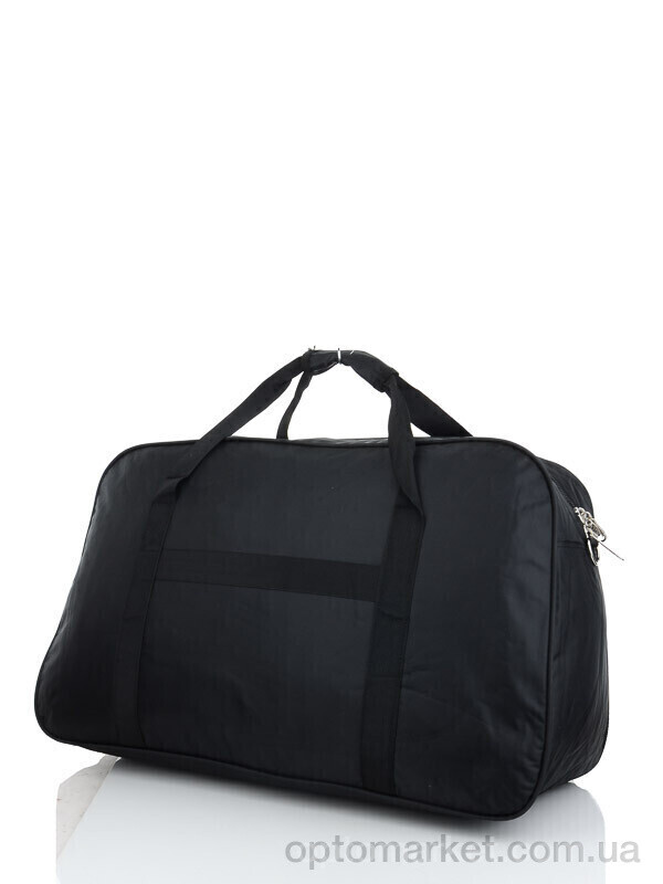 Купить Сумка унісекс 4155 black JiLiPing чорний, фото 2