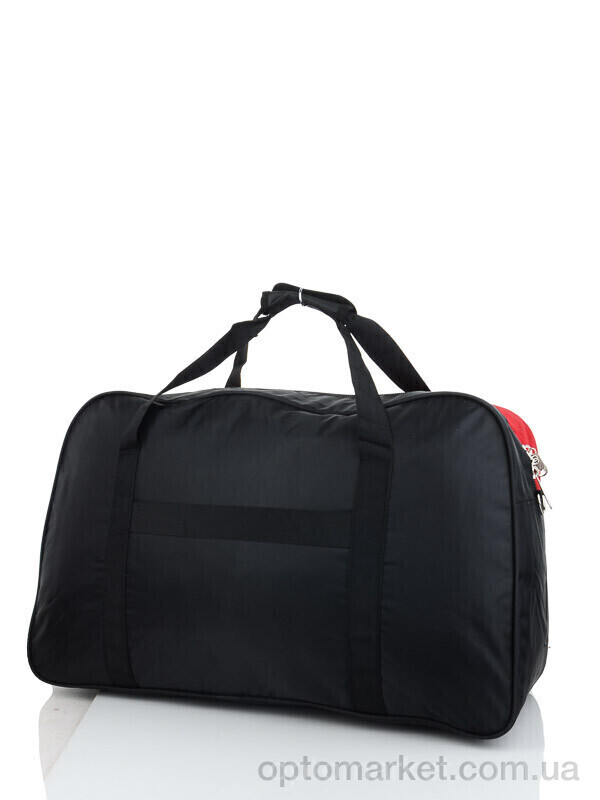 Купить Сумка унісекс 4155 red JiLiPing чорний, фото 2