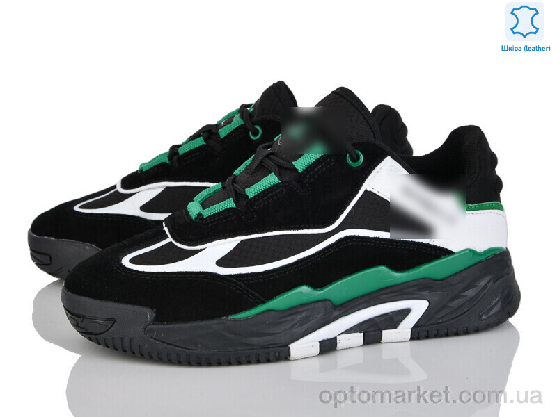 Купить Кросівки жіночі 4156-B2709-3 A.idas чорний, фото 1