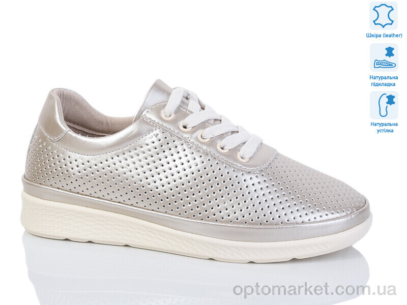 Купить Кросівки жіночі 4158-5 E.C.Shine зелений, фото 1