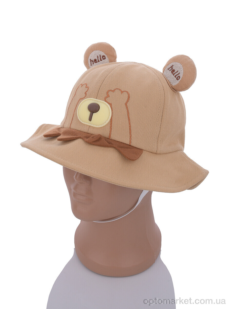 Купить Панама дитячі 415926 d.beige Королева бежевий, фото 1