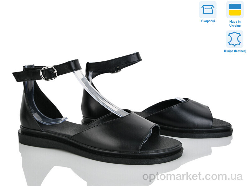 Купить Босоніжки жіночі 416-2 Ailinda чорний, фото 1