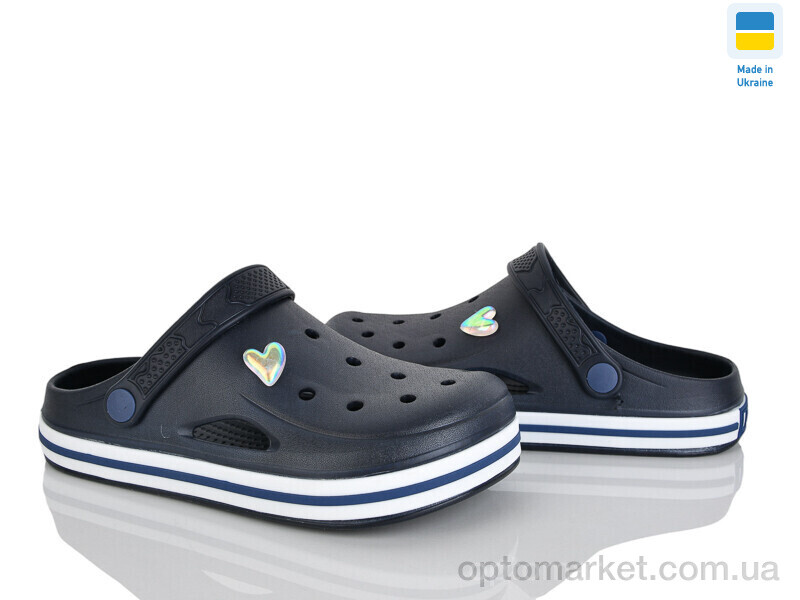 Купить Крокси жіночі 416 синій Dago синій, фото 1