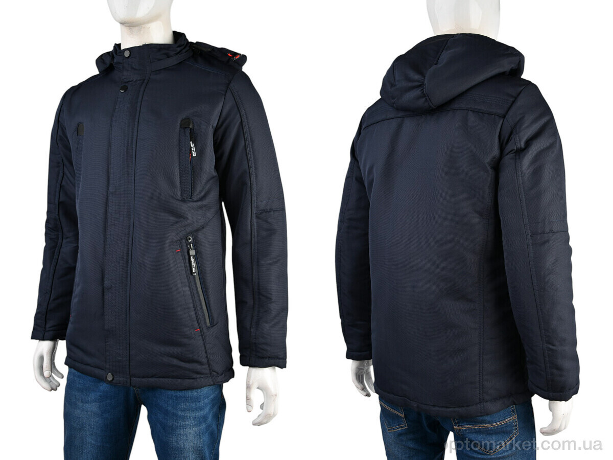 Купить Куртка дитячі 4161-1633-2-2 navy Kaizhixiny синій, фото 3