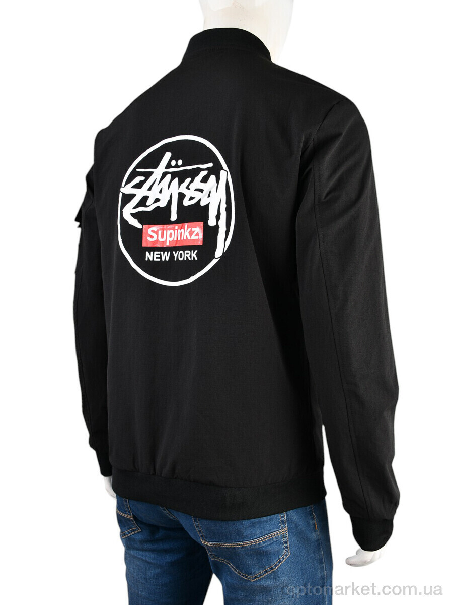 Купить Куртка чоловічі 4162-88015-1 black Kaizhixiny чорний, фото 2