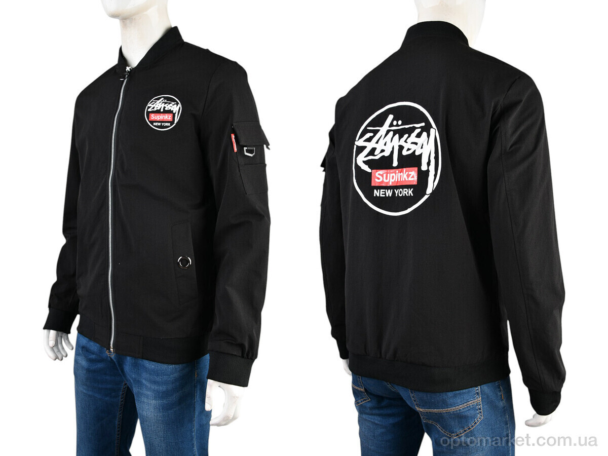 Купить Куртка чоловічі 4162-88015-1 black Kaizhixiny чорний, фото 3