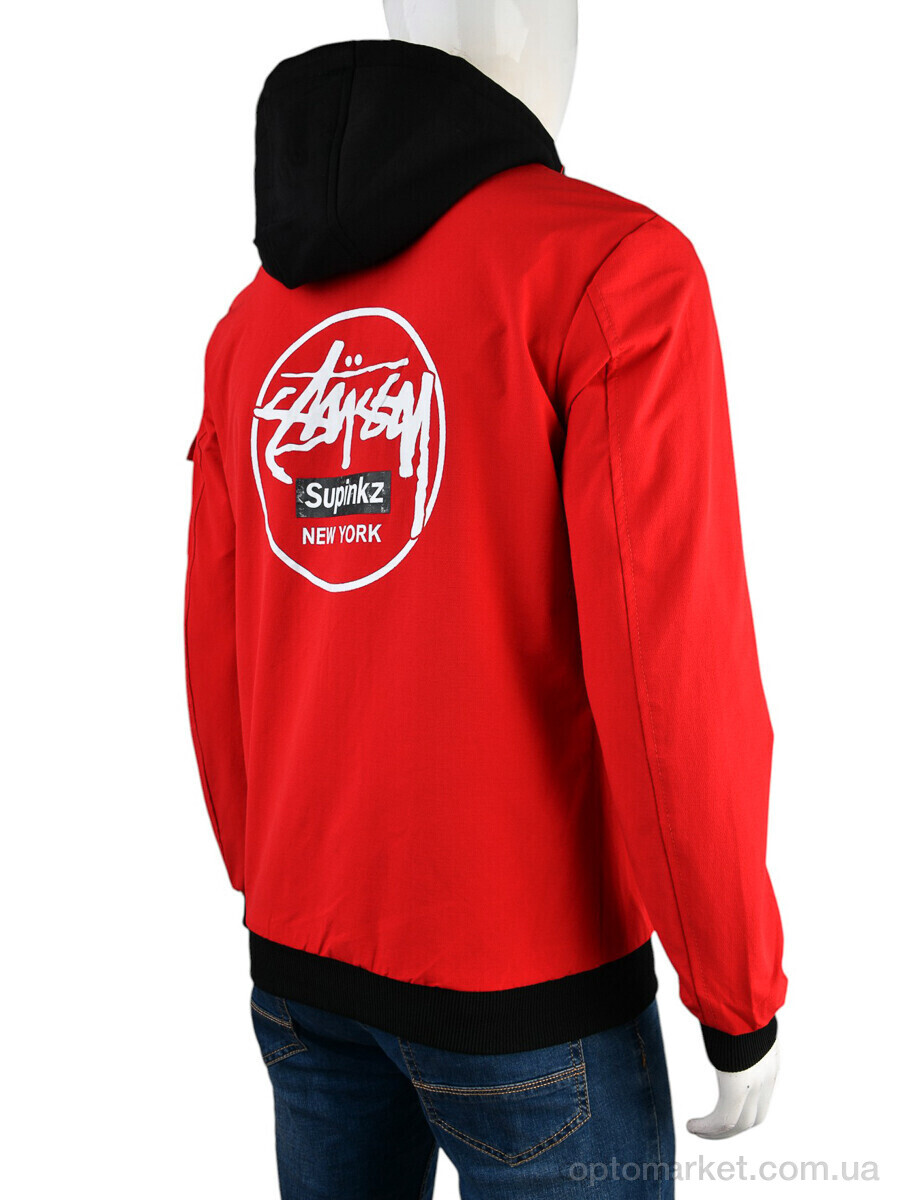 Купить Куртка чоловічі 4162-88015-2 red Kaizhixiny червоний, фото 2