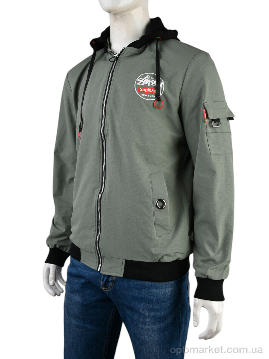 Купить Куртка чоловічі 4162-88015-3 green Kaizhixiny зелений, фото 1