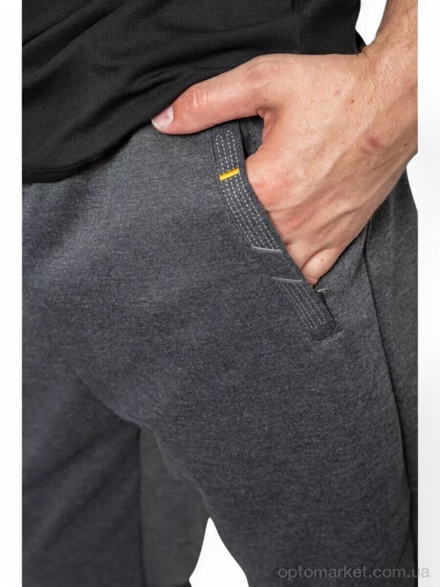 Купить Спортивні штаны чоловічі 41622 mix Massmag мікс, фото 6