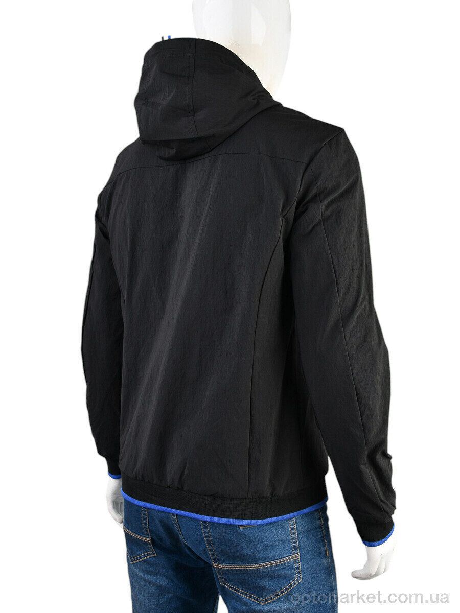 Купить Куртка чоловічі 4163-87020-1 black Kaizhixiny чорний, фото 2