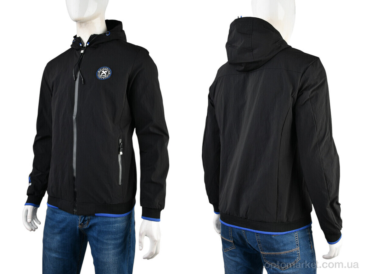 Купить Куртка чоловічі 4163-87020-1 black Kaizhixiny чорний, фото 3