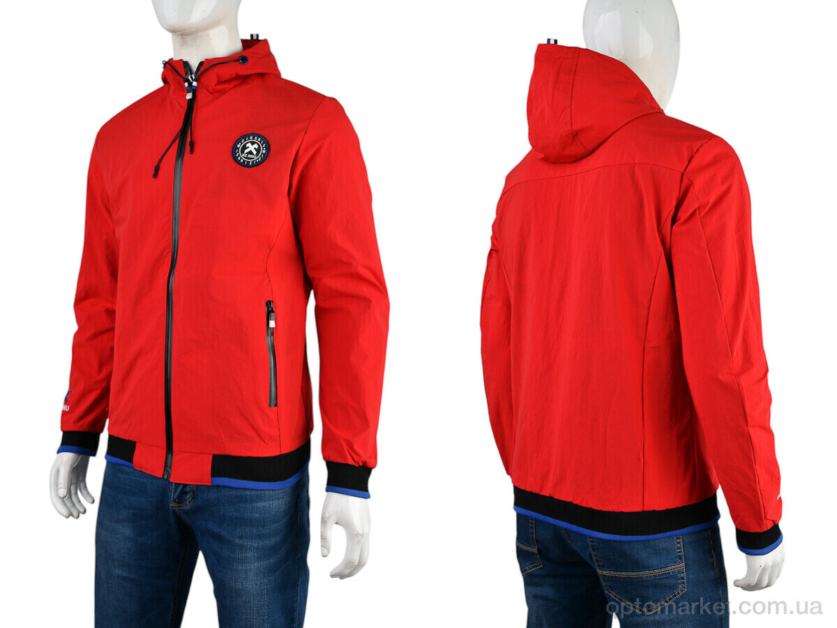 Купить Куртка чоловічі 4163-87020-2 red Kaizhixiny червоний, фото 3