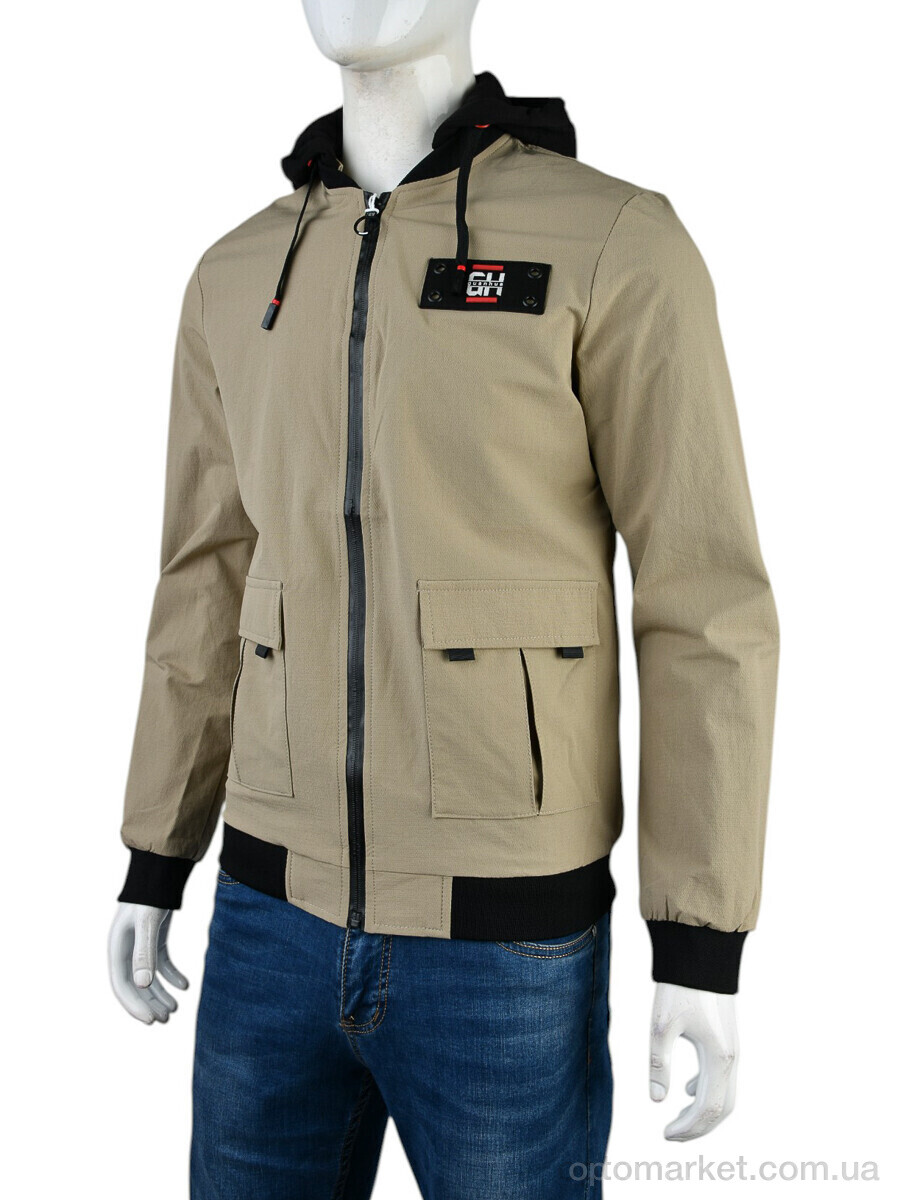 Купить Куртка чоловічі 4163-88013-4 beige Kaizhixiny бежевий, фото 1