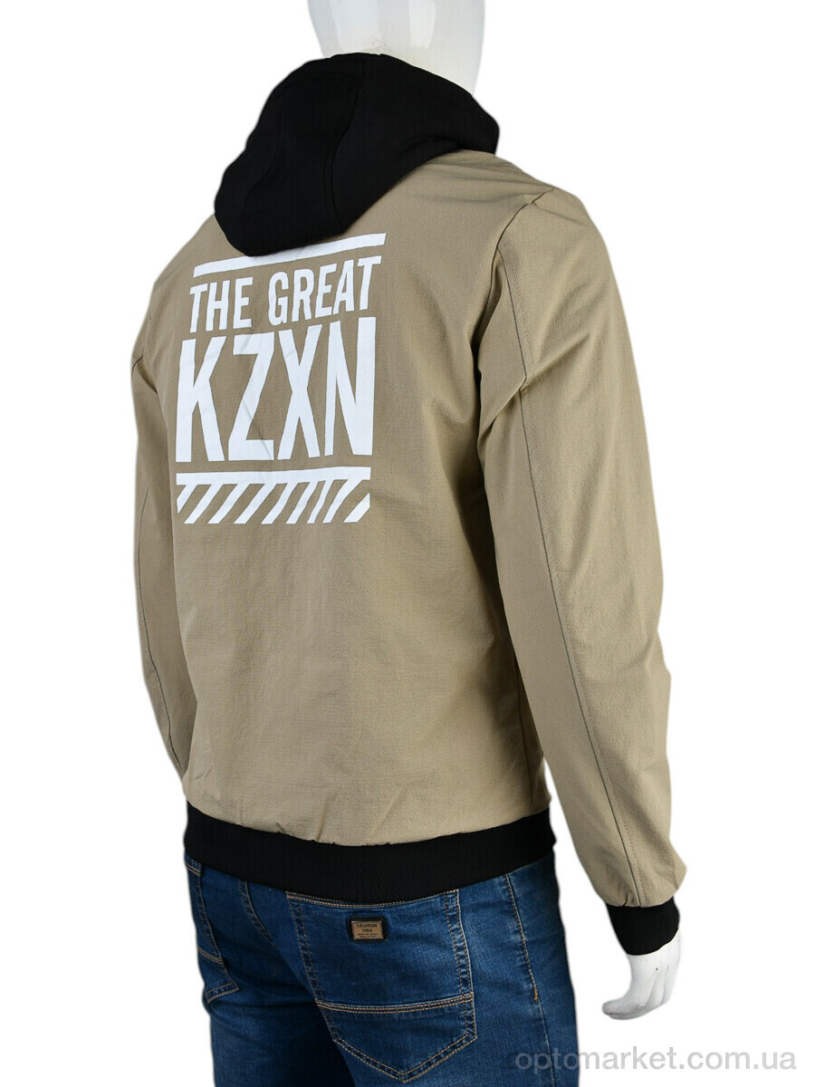 Купить Куртка чоловічі 4163-88013-4 beige Kaizhixiny бежевий, фото 2