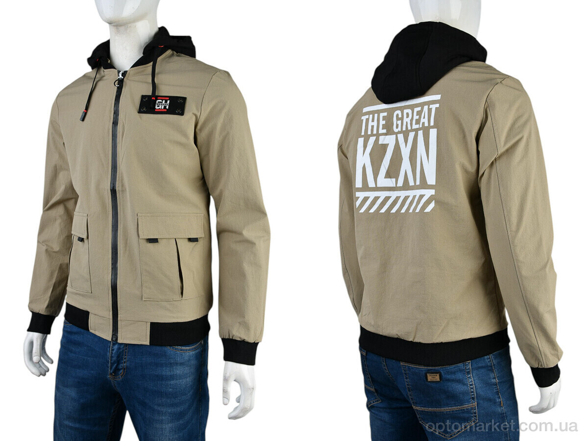Купить Куртка чоловічі 4163-88013-4 beige Kaizhixiny бежевий, фото 3