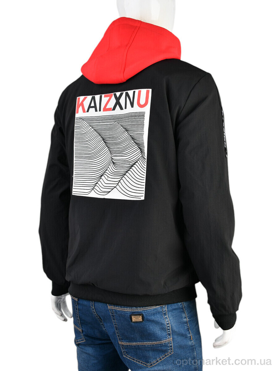 Купить Куртка чоловічі 4163-88016-1 black Kaizhixiny чорний, фото 2