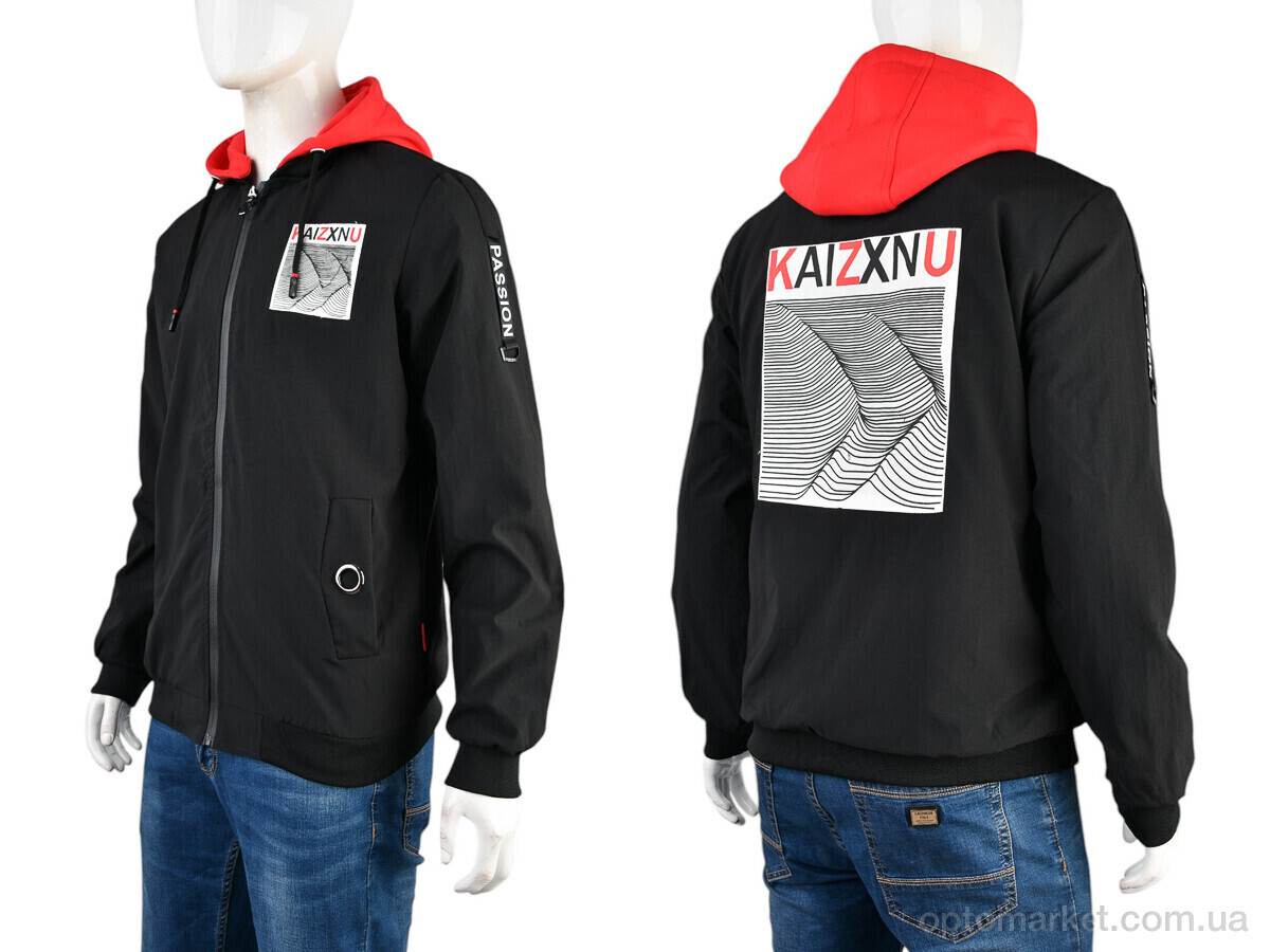 Купить Куртка чоловічі 4163-88016-1 black Kaizhixiny чорний, фото 3