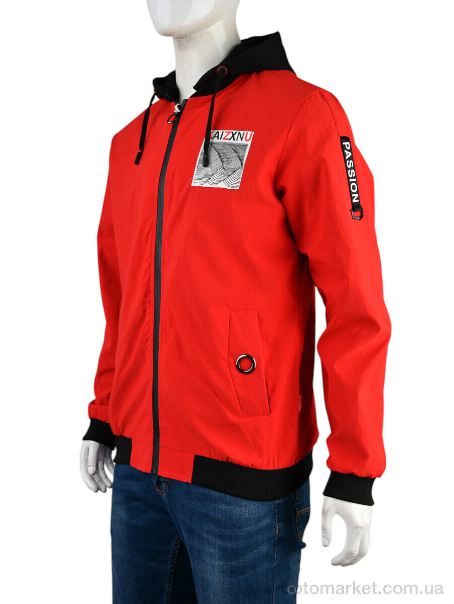 Купить Куртка чоловічі 4163-88016-2 red Kaizhixiny червоний, фото 1