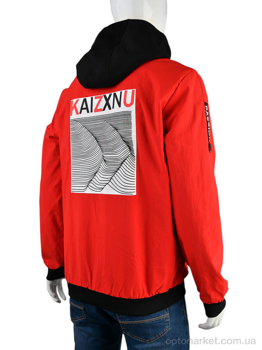 Купить Куртка чоловічі 4163-88016-2 red Kaizhixiny червоний, фото 2