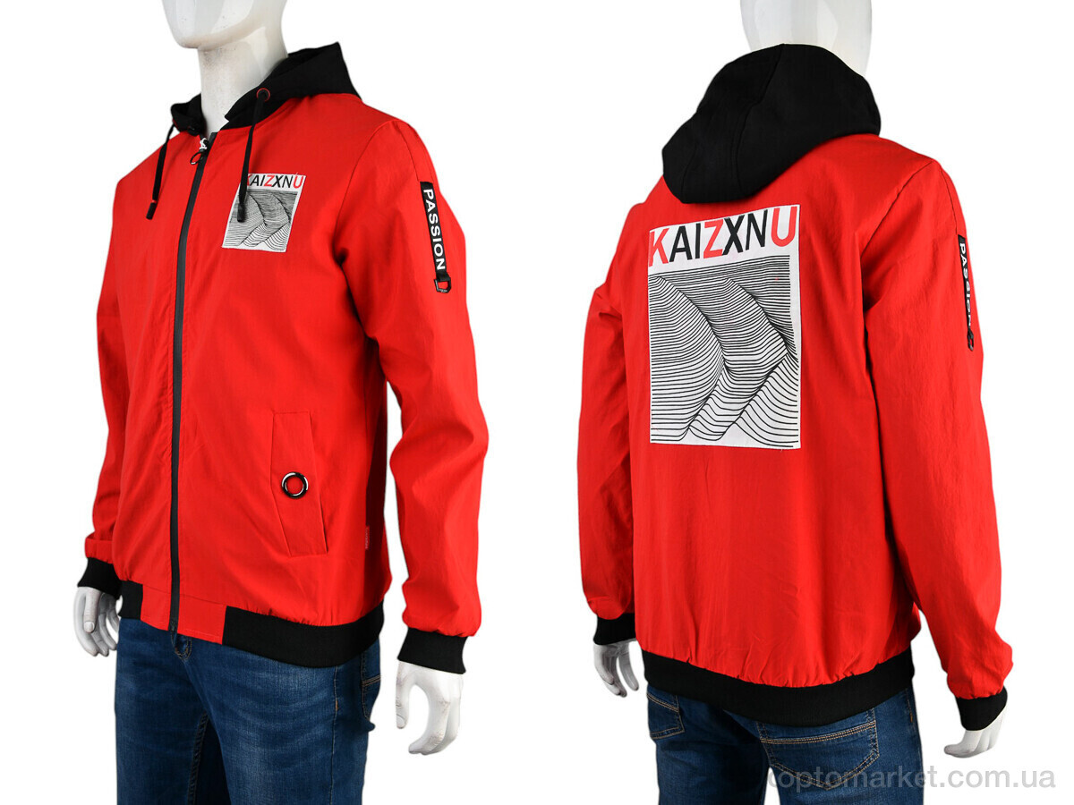 Купить Куртка чоловічі 4163-88016-2 red Kaizhixiny червоний, фото 3