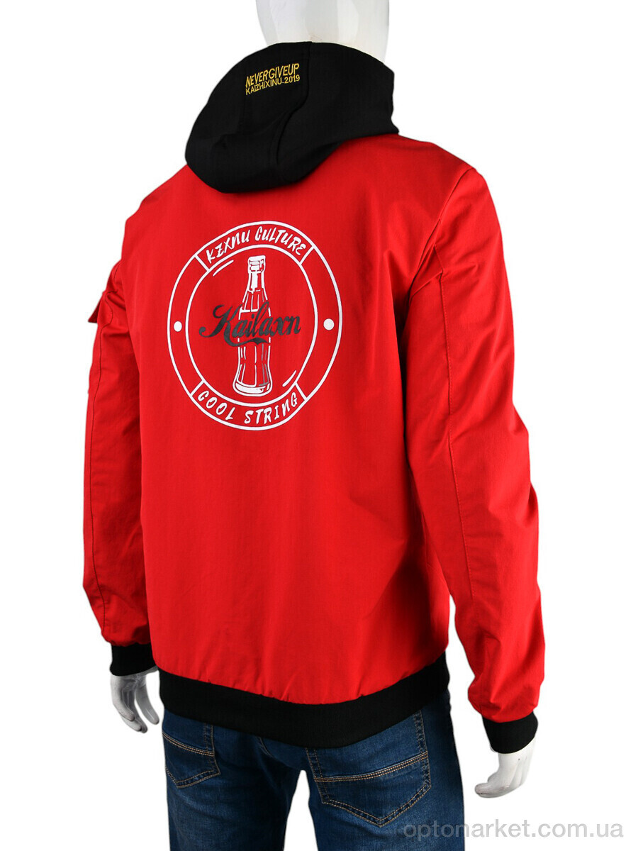 Купить Куртка чоловічі 4163-99012-2 red Kaizhixiny червоний, фото 2