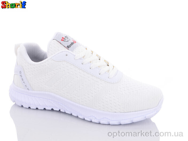 Купить Кросівки чоловічі 4165-5 Wanderfull білий, фото 1