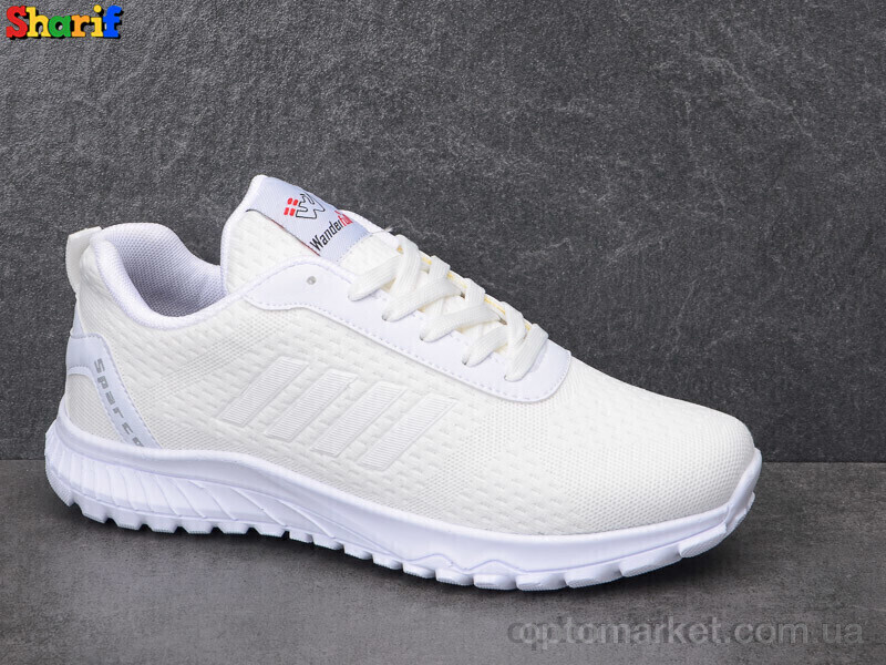 Купить Кросівки чоловічі 4165-5 Wanderfull білий, фото 2