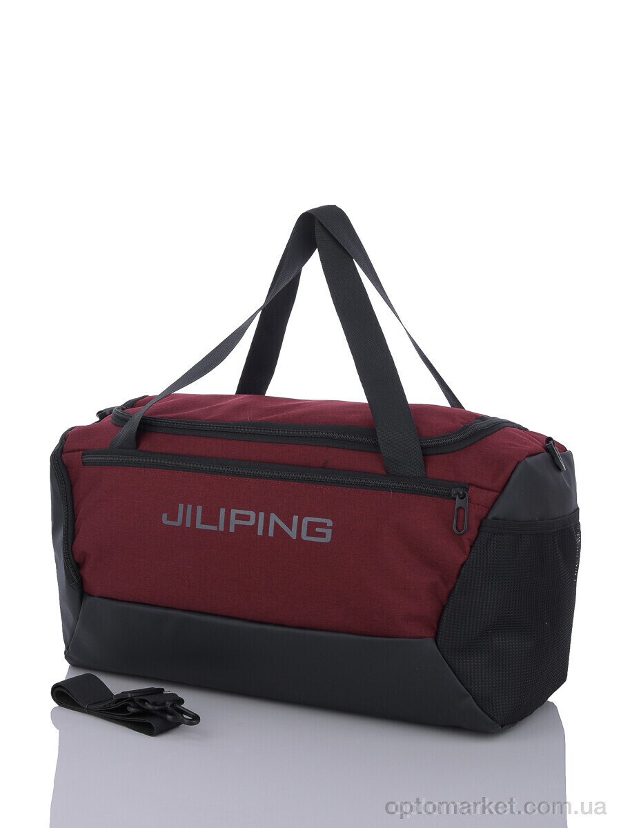 Купить Сумка унісекс 4168 bordo Jomolanma бордовий, фото 1