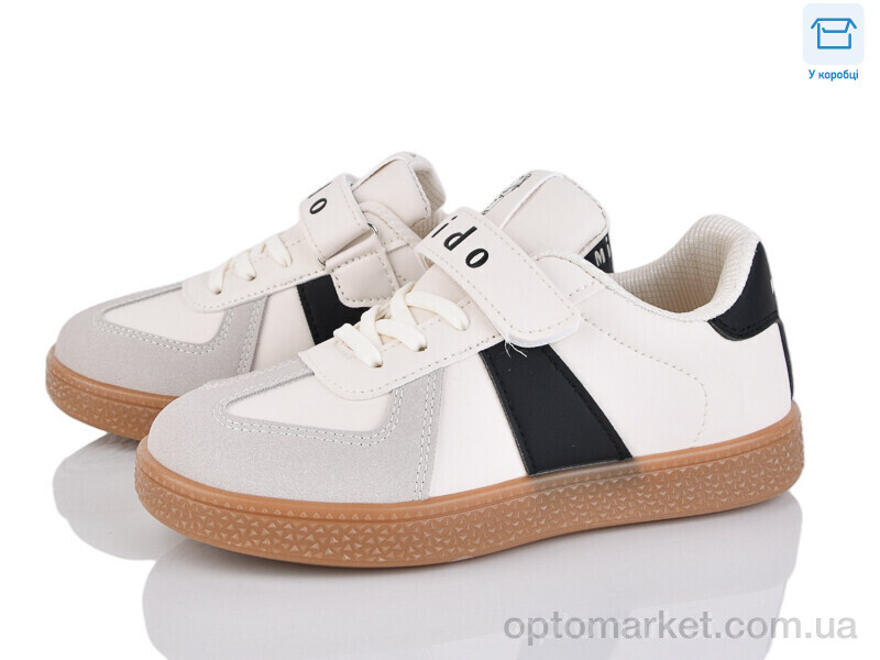 Купить Кросівки дитячі 4169-BC002-2 Mido бежевий, фото 1