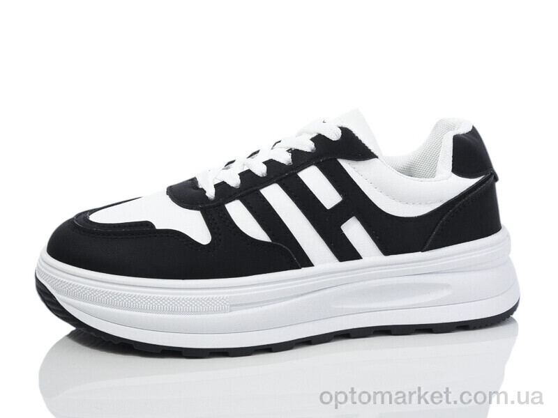 Купить Кросівки жіночі 417-1 Ouqidageni чорний, фото 1