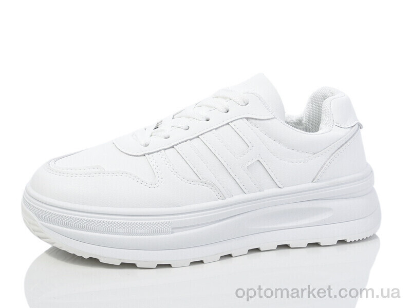 Купить Кросівки жіночі 417-2 Ouqidageni білий, фото 1