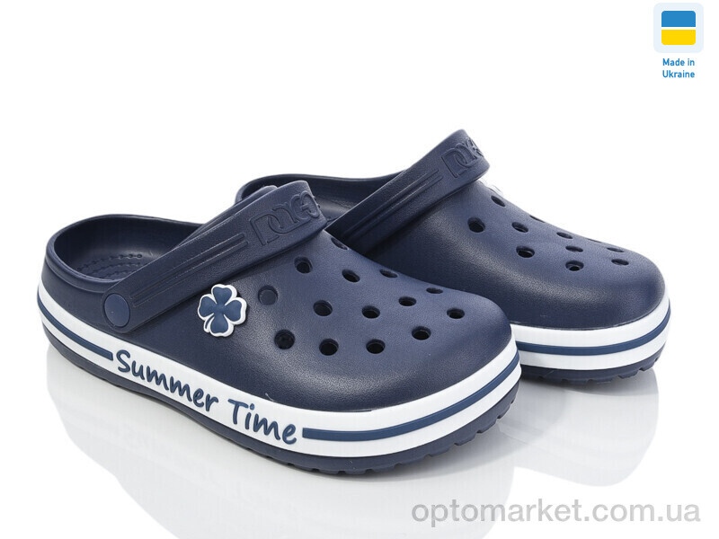 Купить Крокси жіночі 417 синій Dago синій, фото 1