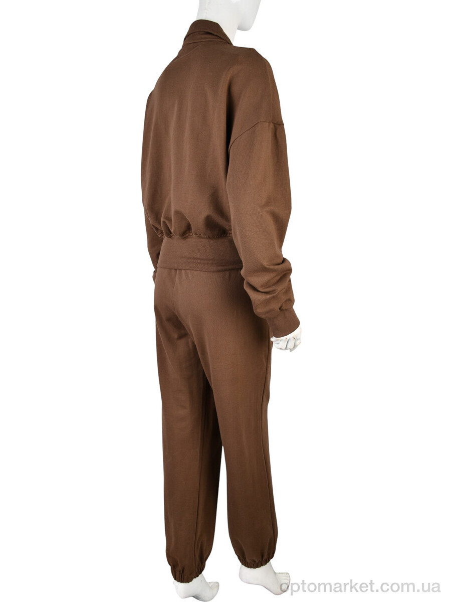 Купить Спортивний костюм жіночі 4175 brown Little Secret коричневий, фото 2