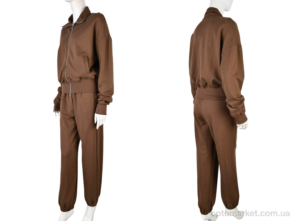Купить Спортивний костюм жіночі 4175 brown Little Secret коричневий, фото 3