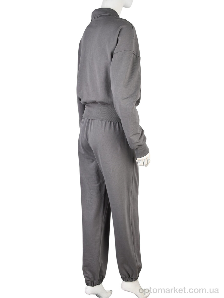 Купить Спортивний костюм жіночі 4175 grey Little Secret сірий, фото 2