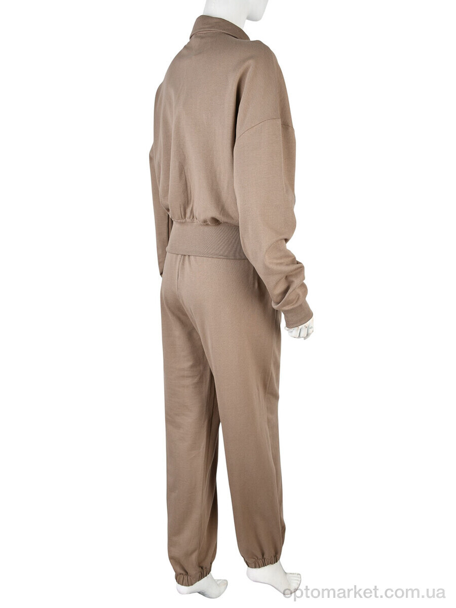 Купить Спортивний костюм жіночі 4175 l.brown Little Secret коричневий, фото 2