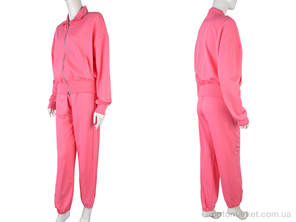 Купить Спортивний костюм жіночі 4175 pink Little Secret рожевий, фото 3