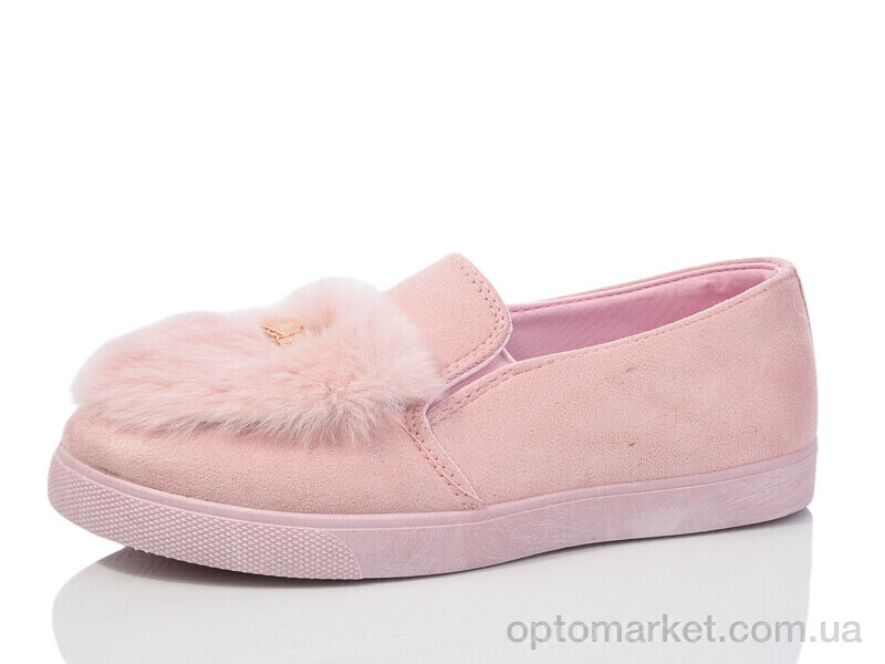 Купить Сліпони жіночі 4177-2 Jibukang рожевий, фото 1