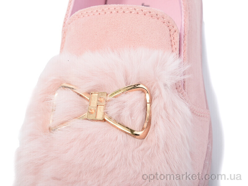 Купить Сліпони жіночі 4178-2 Jibukang рожевий, фото 2